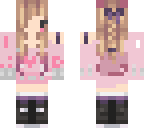 pink sweater