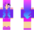 pinkie purple