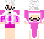 pinksheep girl