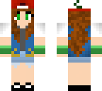 pokemon girl trainer