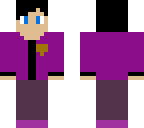 purpel man