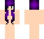 purple base girl