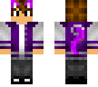 purple cat