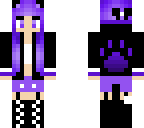 purple girl