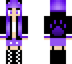 purple girl