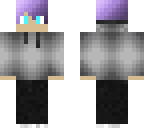 purple hooded guy