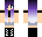 purple ombre