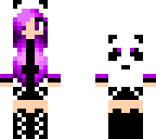 purple panda edit