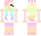 rainbow bunny 2
