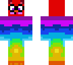 rainbow creature