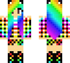rainbow girl