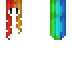 rainbow hair base