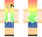 rainbow hipster