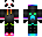 rainbow panda