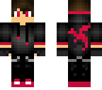 red dragon boy