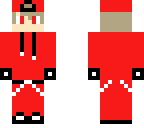 red fighter