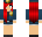 red haired- police