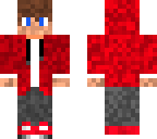 red hoodie boy