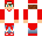 red snapback