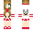 red wolf girl