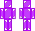 shiny purple