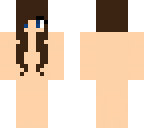 simple brown base girl