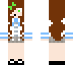 slime_girl school