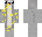 spagetti ross - under face