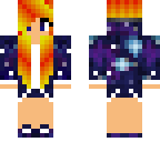 sun galaxy girl