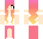 sunset girl