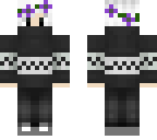 sweater boy flowers edited