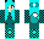 teal fox krystal