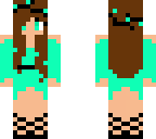 turquoise blossom