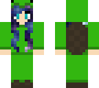 turtle girl