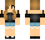 two ponytails