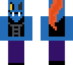 undyne the warrior
