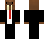 walrus in a suit