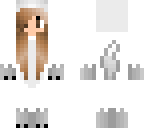 white wolf onesie