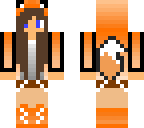 woman fox