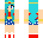wonder woman blue