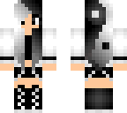 ying yang girl edit