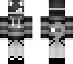 zane with ear and a tail