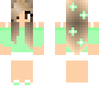 awesome green girl