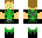 baby green omega
