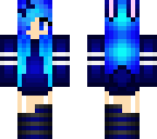 blue - bunny