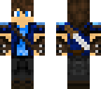 blue adventure boy