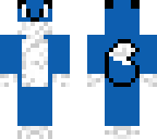 blue fox