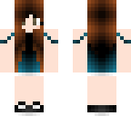 blue girl