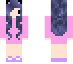 blue hair edit