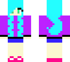 blue haired